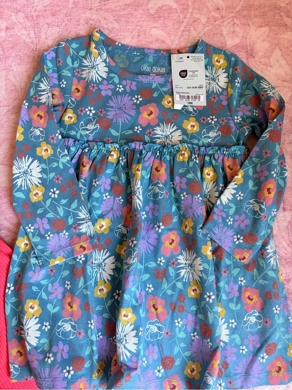 Carters romper size